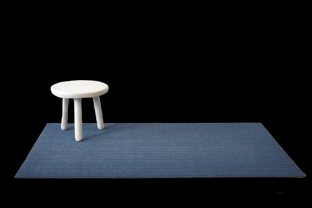 Chilewich Place Settings & Linens|Breton Stripe Shag Utility Mat