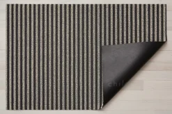 Chilewich Place Settings & Linens|Breton Stripe Shag Utility Mat