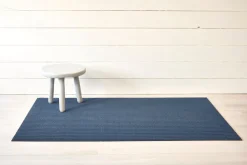 Chilewich Place Settings & Linens|Breton Stripe Shag Utility Mat