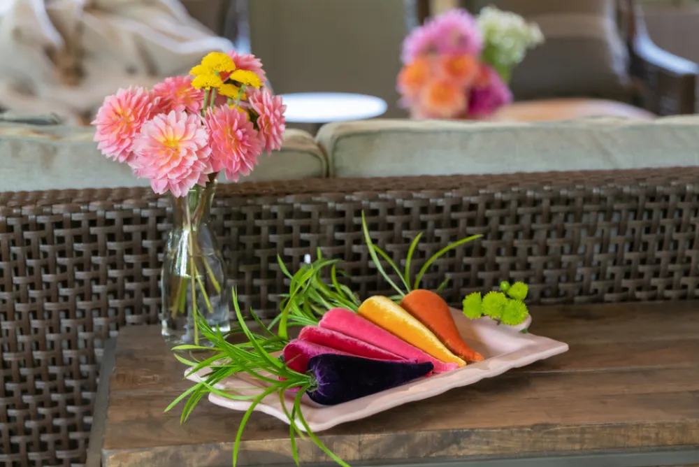 Hot Skwash Living|Décor|Bright Bunch of Carrots