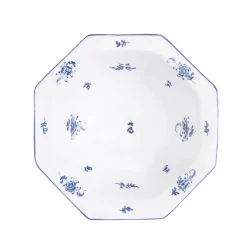 Z.d.G. Dinnerware|Brindille Bowl, Bleu Moustiers