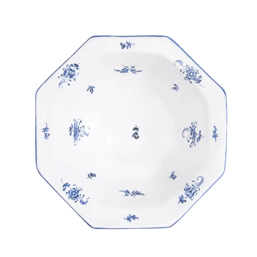 Z.d.G. Dinnerware|Brindille Bowl, Bleu Moustiers