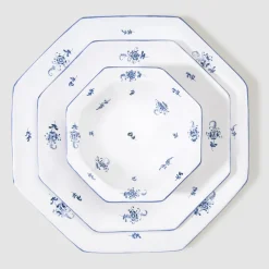 Z.d.G. Dinnerware|Brindille Bowl, Bleu Moustiers