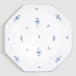 Z.d.G. Dinnerware|Brindille Large Dinner Plate, Bleu Moustiers