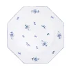 Z.d.G. Dinnerware|Brindille Salad/Starter Plate, Bleu Moustiers