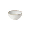 Costa Nova Dinnerware|Brisa Collection Cereal Bowls in Salt, Set of 6