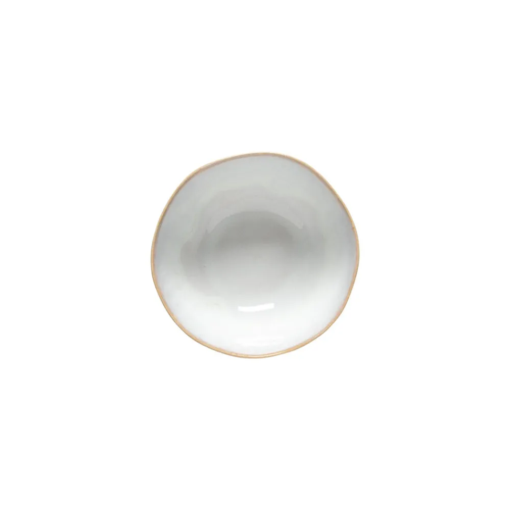 Costa Nova Dinnerware|Brisa Collection Cereal Bowls in Salt, Set of 6