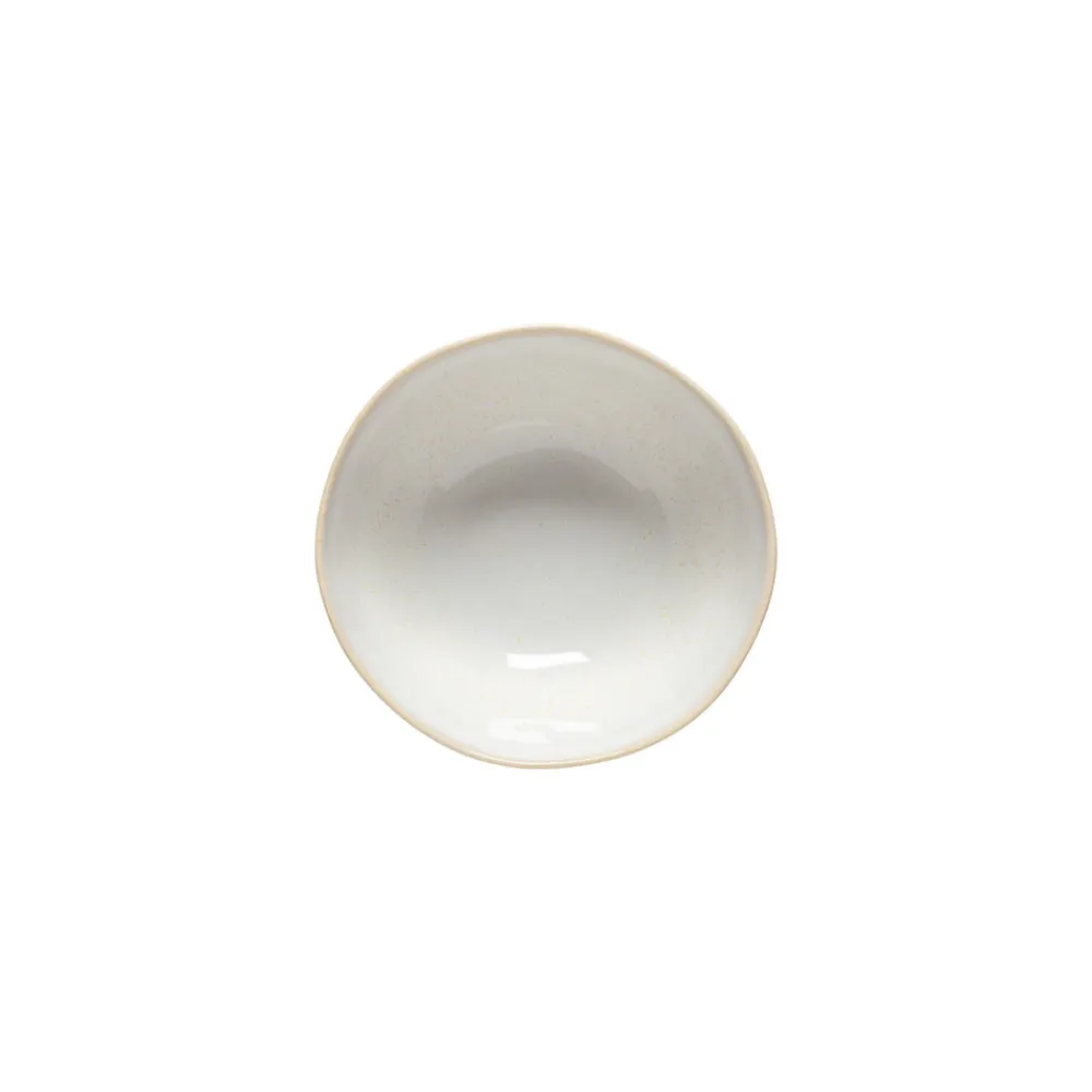 Costa Nova Dinnerware|Brisa Collection Cereal Bowls in Branca, Set of 6