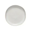 Costa Nova Dinnerware|Brisa Collection Dinner Plates in Salt, Set of 6