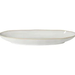 Costa Nova Dinnerware|Brisa Collection Oval Baker 16" in Branca