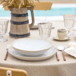 Costa Nova Dinnerware|Brisa Collection Pasta Bowls 9