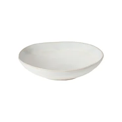 Costa Nova Dinnerware|Brisa Collection Pasta Bowls 9" in Salt, Set of 6