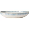 Costa Nova Dinnerware|Brisa Collection Pasta/Serving Bowl 15" in Ria Blue