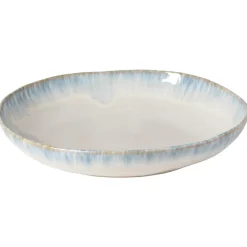 Costa Nova Dinnerware|Brisa Collection Pasta/Serving Bowl 15" in Ria Blue