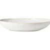 Costa Nova Dinnerware|Brisa Collection Pasta/Serving Bowl 14" in Branca