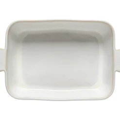 Costa Nova Dinnerware|Brisa Collection Rectangle Baker 16" in Branca