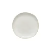 Costa Nova Dinnerware|Brisa Collection Salad Plates in Branca, Set of 6
