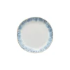 Costa Nova Dinnerware|Brisa Collection Salad Plates in Ria Blue, Set of 6