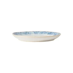 Costa Nova Dinnerware|Brisa Collection Salad Plates in Ria Blue, Set of 6