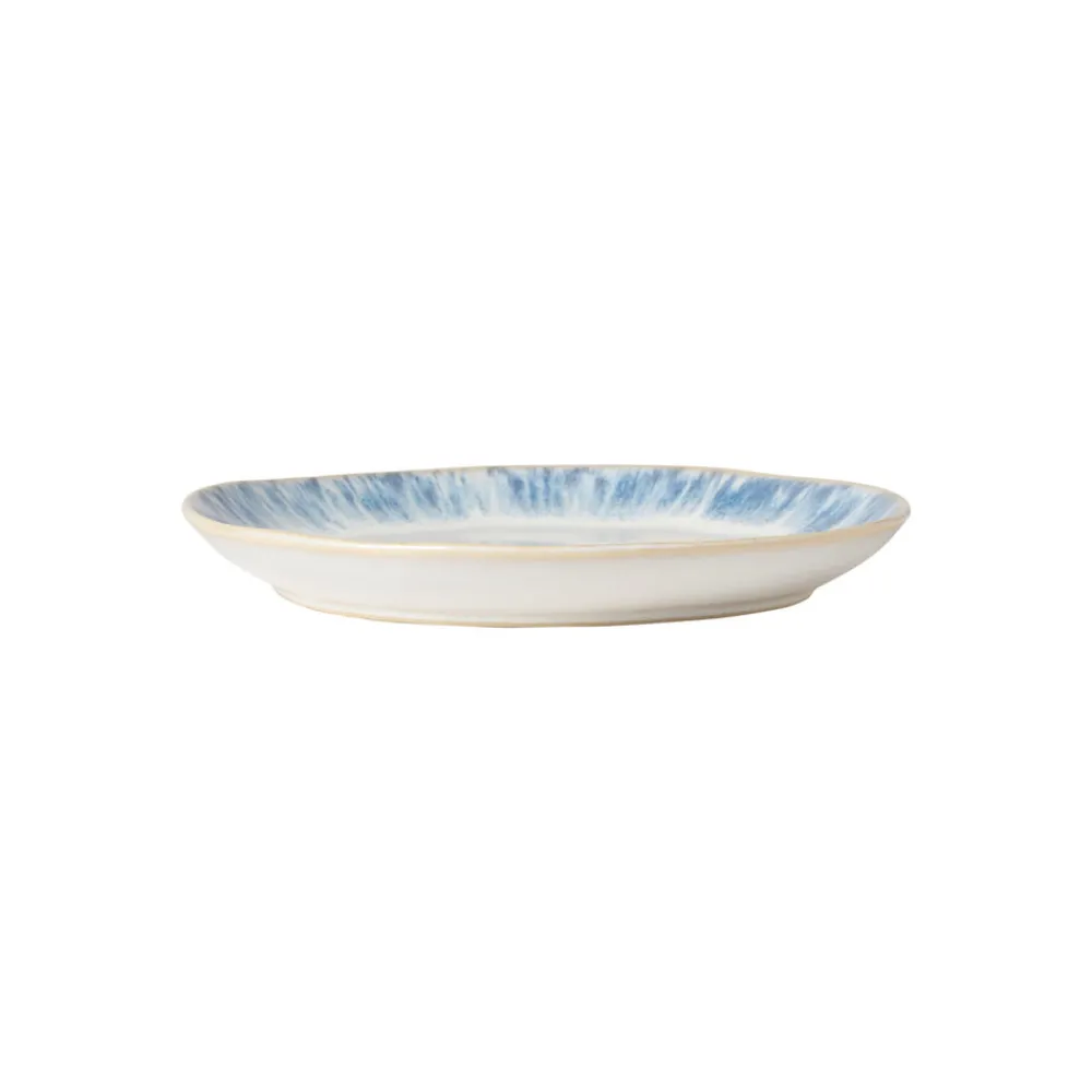 Costa Nova Dinnerware|Brisa Collection Salad Plates in Ria Blue, Set of 6