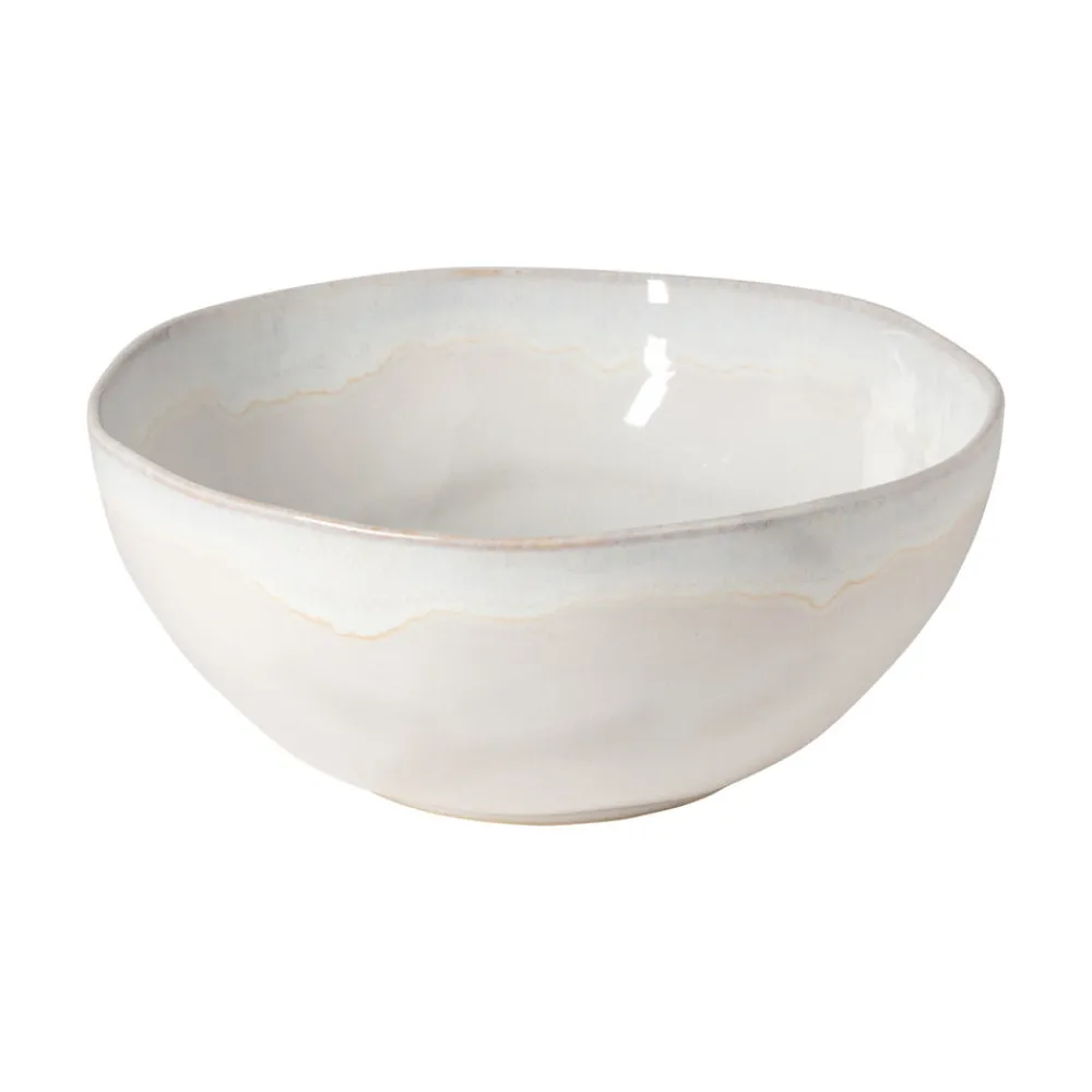 Costa Nova Dinnerware|Brisa Collection Serving Bowl in Salt