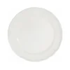 Este Ceramiche Dinnerware|Bristol Dessert Plates in White, Set of 6