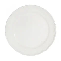 Este Ceramiche Dinnerware|Bristol Dinner Plates in White, Set of 6