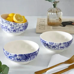 Spode Dinnerware|Brocato 5.5" Bowls, Set of 4