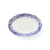 Spode Dinnerware|Brocato 6" Oval Fluted Dish, Set of 4