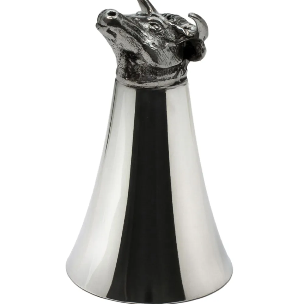 Salisbury Bar|Silver|Bull Stirrup Cup