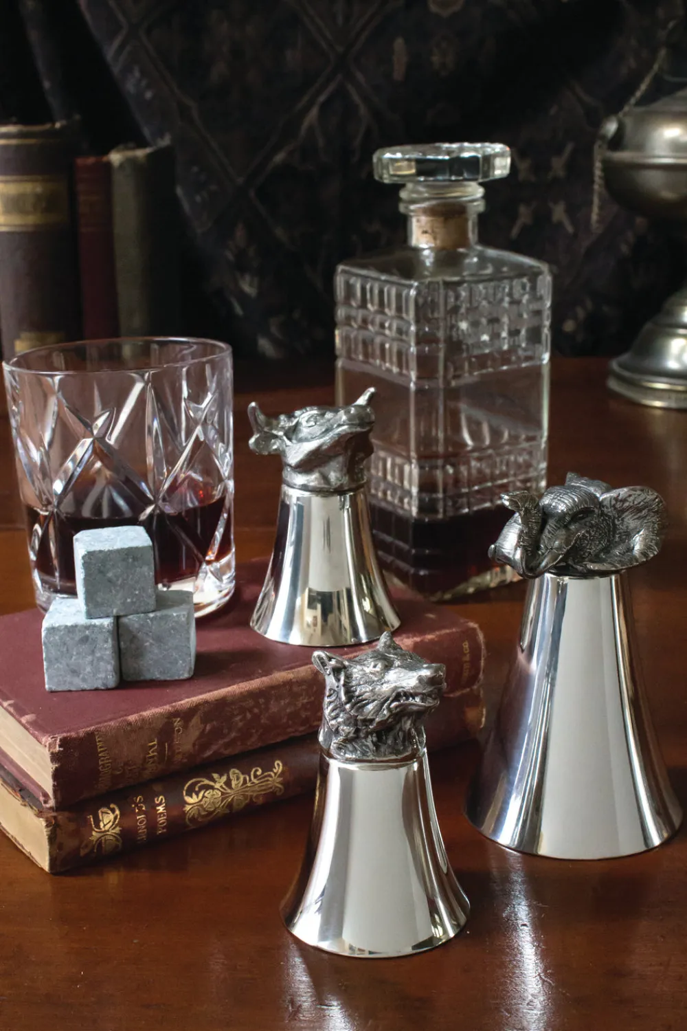 Salisbury Bar|Silver|Bull Stirrup Cup