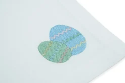 TriChi Design Place Settings & Linens|Bunny and Egg Linen Napkin, Set of 2