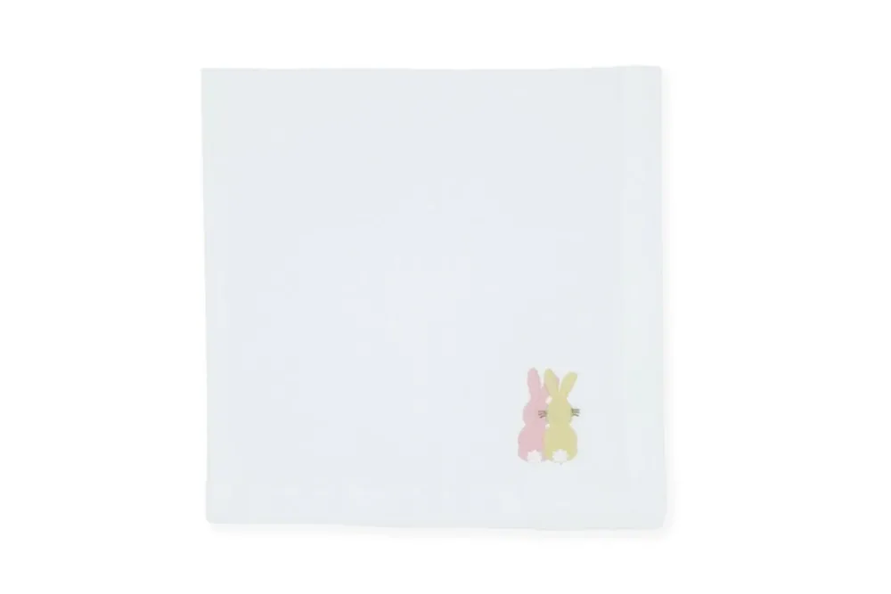 TriChi Design Place Settings & Linens|Bunny Linen Napkin, Set of 4