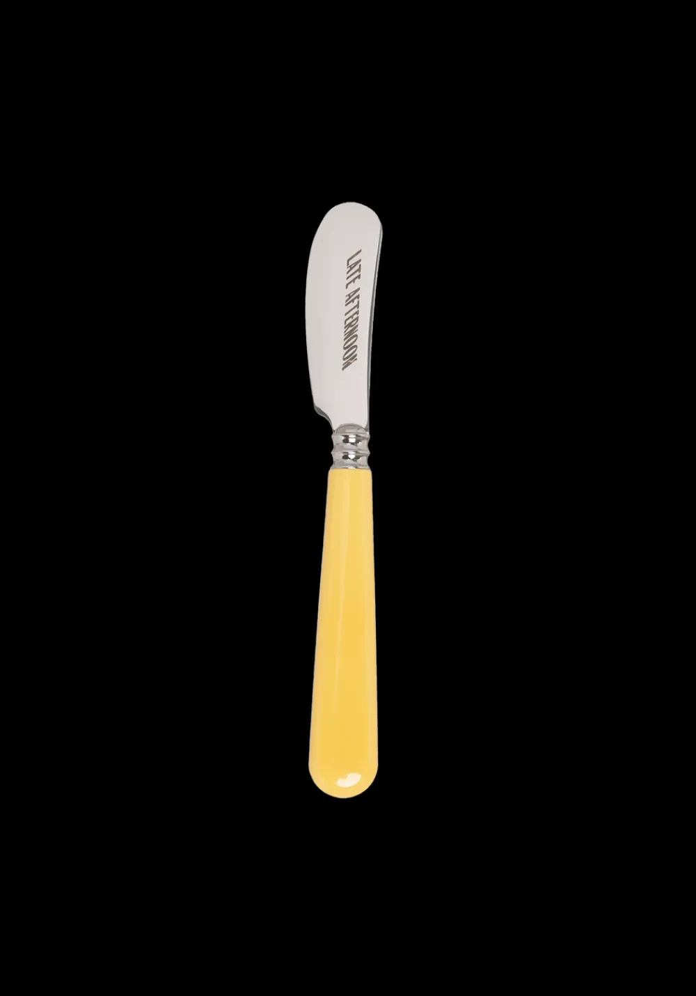 Late Afternoon Flatware|Butter Yellow Butter Knife
