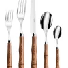 CAPDECO Flatware|Byblos Place Setting, Set of 5