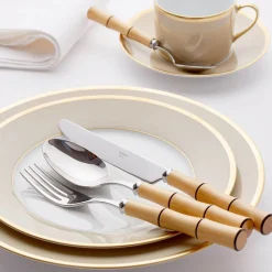 CAPDECO Flatware|Byblos Place Setting, Set of 5