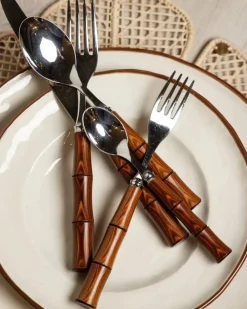 CAPDECO Flatware|Byblos Place Setting, Set of 5
