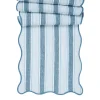 Juliska Place Settings & Linens|Cabana Stripe 18" x 90" Table Runner in Ocean