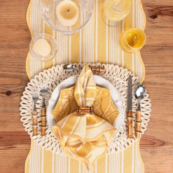 Juliska Place Settings & Linens|Cabana Stripe 18
