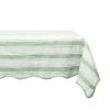 Juliska Place Settings & Linens|Cabana Stripe 60" x 120" Tablecloth in Seagrass