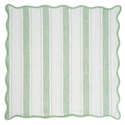 Juliska Place Settings & Linens|Cabana Stripe Napkin Assorted, Set of 4 in Multi