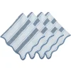Juliska Place Settings & Linens|Cabana Stripe Napkin, Set of 4 in Ocean