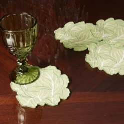 Chefanie Place Settings & Linens|Cabbage Cocktail Napkins, Set of 4