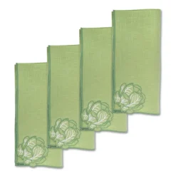 Chefanie Place Settings & Linens|Cabbage Dinner Napkins, Set of 4