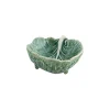 Bordallo Pinheiro Dinnerware|Cabbage Leaf 3" in Green