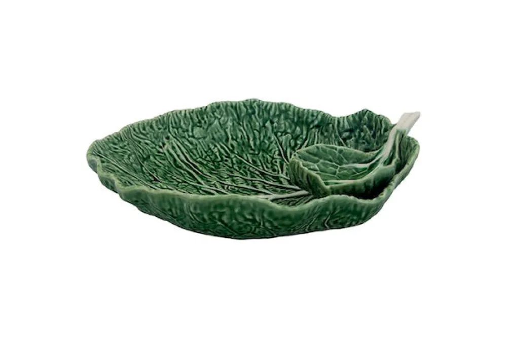Bordallo Pinheiro Dinnerware|Cabbage Leaf with Bowl