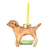 Tricia Lowenfield Place Settings & Linens|Cake Topper in Dog