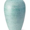 AERIN Living|Décor|Calinda Tapered Vase in Blue Grotto