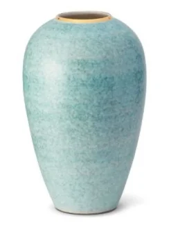 AERIN Living|Décor|Calinda Tapered Vase in Blue Grotto