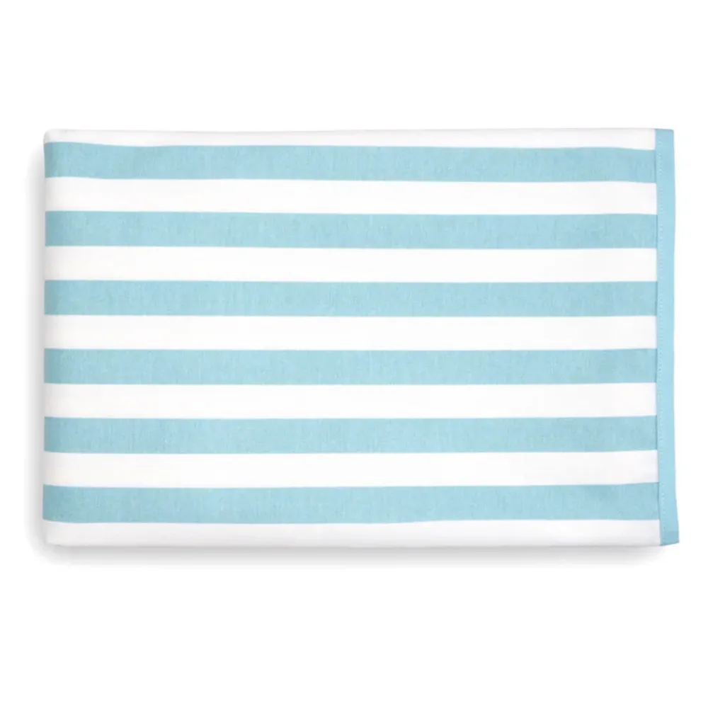 Loulou La Dune Place Settings & Linens|Callie In Mint Tablecloth